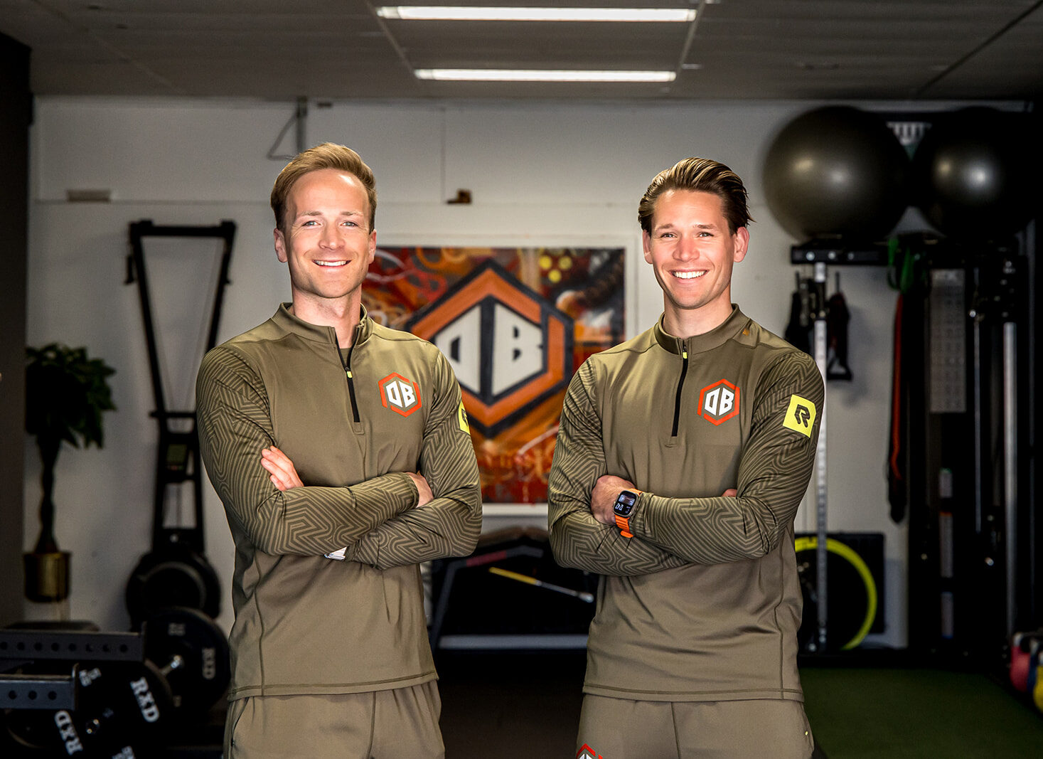 Donny & Bas | personal training | Oud-Beijerland | Hoeksche Waard | sporten